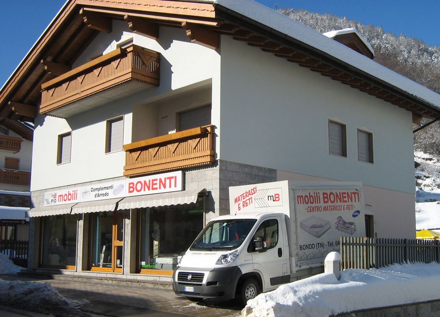 Mobili Bonenti, lo specialista del vostro riposo, da 50 anni